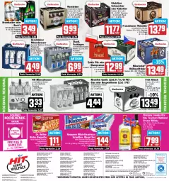 Gazetka promocyjna Hit - Prospekte - Gazetka - ważna od 12.11 do 12.11.2022 - strona 16 - produkty: Alwa, angebot, angebote, auer, Bad, baguette, beutel, bier, Bistro Baguette, bourbon, braun, burger, burgwallbronn, Dr. Oetker, drucker, dry gin, eimer, eis, elle, Engel, finsbury, fisch, flasche, franziskaner, Früh Kölsch, gerolsteine, gerolsteiner, gin, glasflasche, haselnuss, kellerbier, kerze, knoppers, köstritzer, krombache, krombacher, london dry, london dry gin, Lübecker, milch, mineralwasser, mönchshof, natur, nuss, pils, Rauch, reis, rel, rheinfels quelle, riegel, schnitten, Sprudel, Staatl. Fachingen, Staropramen, steiner, Ti, tyskie, uhr, warsteiner, wasser, weissbier, whisky, ZTE