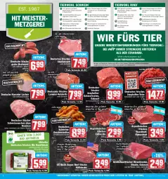 Gazetka promocyjna Hit - Prospekte - Gazetka - ważna od 12.11 do 12.11.2022 - strona 4 - produkty: auer, Bau, Bauer, beef, bio, braten, bratwurst, eis, entrecôte, fleisch, Geflügel, geschnetzeltes, gewürz, grobe bratwurst, gulasch, hackfleisch, hackfleisch gemischt, hüftsteak, hüftsteaks, jungbullen, kasseler, Kette, kotelett, lachs, lack, Laufen, mais, Meister, monitor, natur, pute, reis, Ria, rind, rinder, ring, roastbeef, rum, rumpsteak, schmorbraten, schwein, schweine, schweinenacken, schweinerücken, Spezi, Sport, steak, steaks, Ti, Tiere, tisch, wein, weine, Wild, wurst, Zelt, ZTE