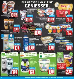 Gazetka promocyjna Hit - Prospekte - Gazetka - ważna od 12.11 do 12.11.2022 - strona 8 - produkty: arla, auer, aufstrich, Bau, Bauer, Becher, bio, brot, brotaufstrich, butter, caffè latte, danone, danone fruchtzwerge, Dany, dany sahne, drink, ehrmann, eis, emmi, flasche, frucht, früchte, fruchtjoghurt, fruchtzwerge, Garten, gouda, hafer, Haferdrink, joghur, joghurt, latte, leine, milch, Müller, natur, obst, obstgarten, pudding, rama, reis, sahne, salz, schlagrahm, schnitzel, söbbeke, Ti, weihenstephan, ZTE