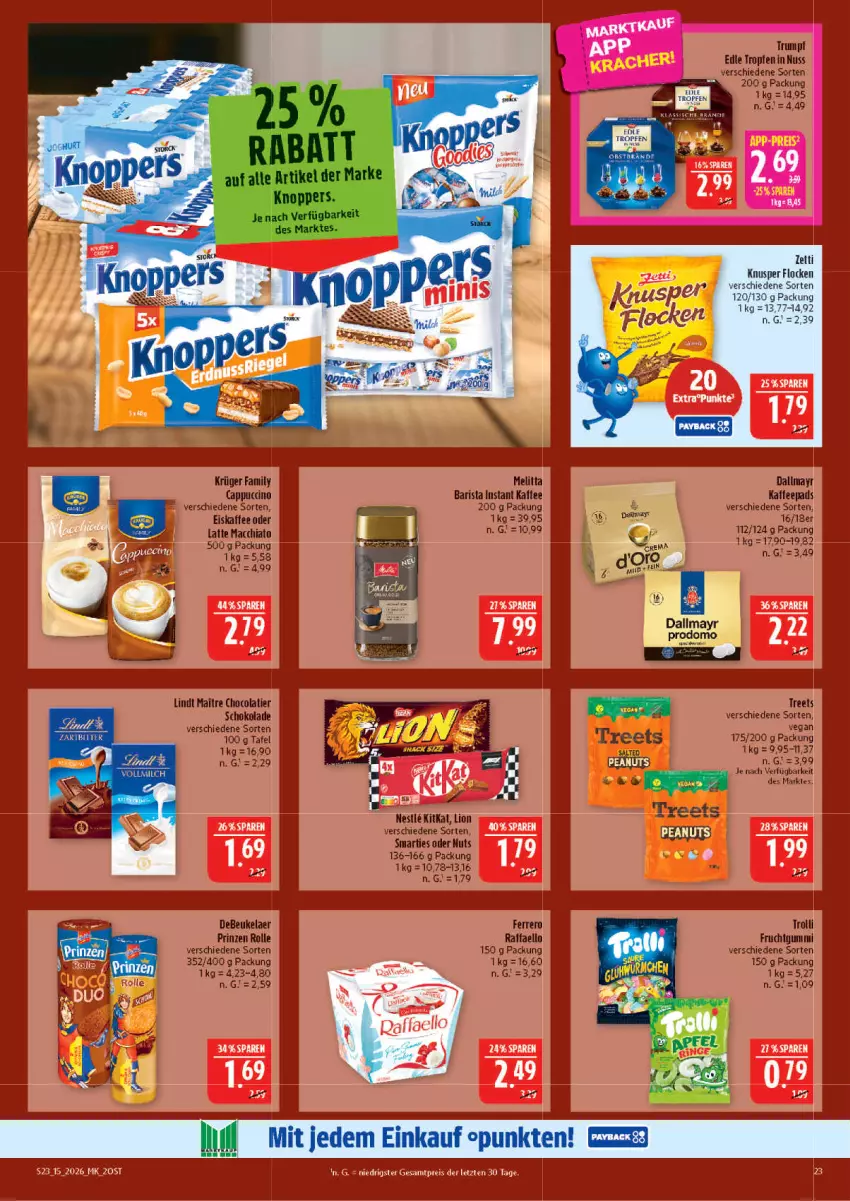 Aktueller Prospekt Marktkauf - Prospekt - von 05.04 bis 11.04.2026 - strona 23 - produkty: Ti