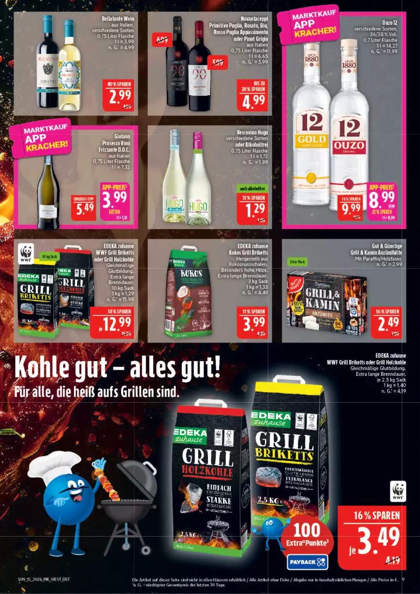 Aktueller Prospekt Marktkauf - Prospekt - von 05.04 bis 11.04.2026 - strona 9 - produkty: auer, eier, eis, reis, sac, Ti, ZTE
