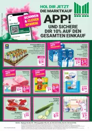 Gazetka promocyjna Marktkauf - Prospekt - Gazetka - ważna od 11.04 do 11.04.2026 - strona 1 - produkty: ball, brötchen, coppenrath, deka, eis, elle, gin, Goldstücke, gurke, gurken, haltbare milch, haushaltstücher, italienische pasta, küche, Küchen, lasagne, mac, milch, paprika, paprika rot, pasta, payback, reis, ritter, ritter sport, salat, Salatgurke, salatgurken, schoko, schokolade, schwein, schweine, schweinerücken, spaghetti, Spitzpaprika, Sport, tagliatelle, Ti, tücher, uhr, weihenstephan, wein, weine, weizenbrötchen