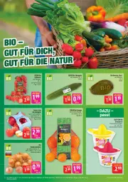 Gazetka promocyjna Marktkauf - Prospekt - Gazetka - ważna od 11.04 do 11.04.2026 - strona 12 - produkty: beere, beeren, bio, bio gemüse, deka, edeka bio, erdbeere, erdbeeren, Gemüsezwiebel, gurke, orange, orangen, salat, Salatgurke, tafeläpfel, Ti, Zitruspresse, zwiebel, zwiebeln