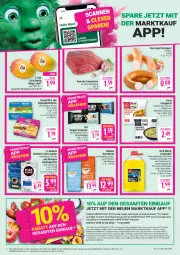 Gazetka promocyjna Marktkauf - Prospekt - Gazetka - ważna od 11.04 do 11.04.2026 - strona 2 - produkty: auto, bohne, bohnen, Bona, braten, butter, dallmayr, darbo, darboven, eilles gourmet, eis, fertiggericht, fleisch, fleischwurst, frosta, kaffee, mango, mangos, milch, mövenpick, Rauch, reis, rind, rinder, ring, sac, schmorbraten, sekt, Tchibo, Ti, tisch, wurst, ZTE