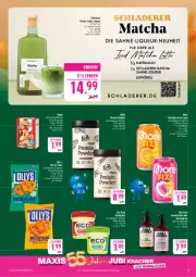 Gazetka promocyjna Marktkauf - Prospekt - Gazetka - ważna od 11.04 do 11.04.2026 - strona 25 - produkty: ball, creme, deka, eis, eiswürfel, flasche, hafer, limo, liqueur, milch, neuheit, rezept, sahne, Schladerer, Ti, würfel