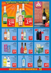 Gazetka promocyjna Marktkauf - Prospekt - Gazetka - ważna od 11.04 do 11.04.2026 - strona 27 - produkty: bombay sapphire, drink, energy drink, ente, flasche, gin, kräuter, likör, moselland, qualitätswein, rioja, rum, sahne, sapphire, Ti, Tiere, tuc, wein, weinbrand