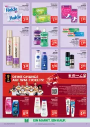 Gazetka promocyjna Marktkauf - Prospekt - Gazetka - ważna od 11.04 do 11.04.2026 - strona 29 - produkty: body, body milk, bruno banani, carefree, creme, deo, deospray, eis, flasche, gewinnspiel, haarspray, hakle, listerine, Lotion, mundspülung, nivea, papier, Q10, reis, schaumfestiger, slip, slipeinlagen, spülung, Tasche, taschen, taschentücher, Ti, toilettenpapier, total care, tücher, Wella, wellaflex, ZTE