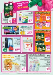 Gazetka promocyjna Marktkauf - Prospekt - Gazetka - ważna od 11.04 do 11.04.2026 - strona 3 - produkty: bügel, dell, eimer, eis, flasche, frontkamera, frucht, fruchtsaft, fruchtsaftgetränk, getränk, HDMI, hisense, ice tea, kamera, kartoffel, kartoffeln, knoblauch, kraft, mac, Mode, Nektar, persil, Pods, qled, reis, saft, Samsung, smart tv, speisekartoffeln, Ti, trinkflasche, uhd, UHD-TV, usb, vollwaschmittel, waschmittel, wasser, Wild, ZTE, zucker