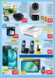 Gazetka promocyjna Marktkauf - Prospekt - Gazetka - ważna od 11.04 do 11.04.2026 - strona 37 - produkty: akku, beleuchtung, buch, drucker, eis, ente, frontkamera, gin, HP, kamera, Kette, Kinder, Kinderzimmer, küche, LG, multifunktionsdrucker, panasonic, papier, reis, Samsung, schnellladefunktion, smartphone, tablet, technaxx, telefon, Ti, Tintenpatrone, wasser