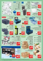 Gazetka promocyjna Marktkauf - Prospekt - Gazetka - ważna od 11.04 do 11.04.2026 - strona 38 - produkty: aufbewahrungsbox, Bau, Behälter, beutel, Clin, decke, Deckel, deka, eis, elle, flasche, Holz, kissen, kraft, lamm, latte, leine, reis, sac, Schrank, schuhschrank, sitzkissen, Spezi, stifte, Ti, weck, wein, ZTE