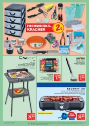 Gazetka promocyjna Marktkauf - Prospekt - Gazetka - ważna od 11.04 do 11.04.2026 - strona 39 - produkty: edelstahl, eis, elle, grill, grillfläche, Grillpfanne, grillrost, pfanne, Reinigung, reis, Ti, tisch, tischgrill, Windschutz, ZTE