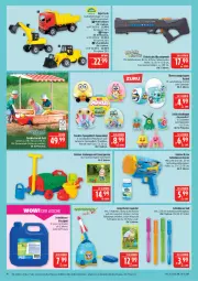 Gazetka promocyjna Marktkauf - Prospekt - Gazetka - ważna od 11.04 do 11.04.2026 - strona 40 - produkty: Anhänger, eimer, eis, Elan, garnitur, Kinder, ndk, Plüsch, Raketen, reis, Sandkasten, Seife, senf, snack, Ti, Tiere, wasser