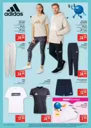 Gazetka promocyjna Marktkauf - Prospekt - Gazetka - ważna od 11.04 do 11.04.2026 - strona 41 - produkty: damen t-shirt, eis, gin, hose, leggings, reis, schuhe, shirt, shorts, socken, Sport, Sweathose, T-Shirt, Ti, Trainingshose