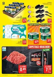 Gazetka promocyjna Marktkauf - Prospekt - Gazetka - ważna od 11.04 do 11.04.2026 - strona 43 - produkty: bier, eis, fleisch, hackfleisch, kracher, limo, schwein, schweine, Schweinehackfleisch, Ti, wein, weine