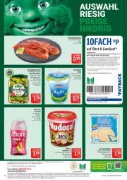 Gazetka promocyjna Marktkauf - Prospekt - Gazetka - ważna od 11.04 do 11.04.2026 - strona 44 - produkty: Astra, aufstrich, aust, auto, Becher, brot, brotaufstrich, coupon, deka, eis, ente, flasche, gewürz, gurke, gurken, Kefir, LG, Nudossi, nuss, Oblaten, obst, ohne palmöl, payback, reis, ring, sac, schnitten, schwein, schweine, sirup, spreewaldhof, steak, steaks, Ti, tisch, wein, weine, ZTE