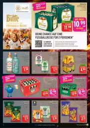 Gazetka promocyjna Marktkauf - Prospekt - Gazetka - ważna od 11.04 do 11.04.2026 - strona 8 - produkty: ball, bier, bitburger, burger, chips, chipsfrisch, cracker, deka, eis, flasche, mam, reis, Ti