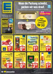 Gazetka promocyjna Edeka - Prospekte - Gazetka - ważna od 04.05 do 04.05.2024 - strona 1 - produkty: bourbon, bourbon vanille, deka, frucht, fruchtsaft, lebensmittel, Nektar, rispentomaten, saft, schoko, schokolade, tomate, tomaten, vanille, ZTE