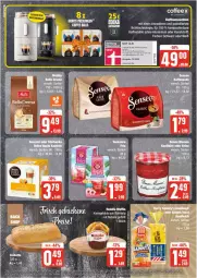 Gazetka promocyjna Edeka - Prospekte - Gazetka - ważna od 04.05 do 04.05.2024 - strona 14 - produkty: backwaren, frische backwaren, kaffee, kaffeemaschine, Ofen, sandwich, Stier, tee, Ti