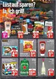 Gazetka promocyjna Edeka - Prospekte - Gazetka - ważna od 04.05 do 04.05.2024 - strona 2 - produkty: burger, burger buns, eis, grill, mccain, reis, sauce, Ti, würzsauce, ZTE