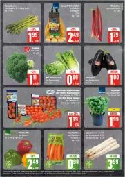 Gazetka promocyjna Edeka - Prospekte - Gazetka - ważna od 04.05 do 04.05.2024 - strona 5 - produkty: aubergine, basilikum, bio, brokkoli, deka, edeka bio, eis, Frühkartoffeln, gin, kartoffel, kartoffeln, möhren, paprika, paprika mix, reis, rhabarber, snack, spargel, Ti, ZTE