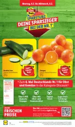 Gazetka promocyjna Lidl - Aktionsprospekt - Gazetka - ważna od 11.02 do 11.02.2023 - strona 16 - produkty: discount, eis, ente, ndk, obst, Obst und Gemüse, orange, orangen, reis, Schal, Schale, Ti, und gemüse, zucchini