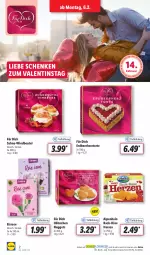 Gazetka promocyjna Lidl - Aktionsprospekt - Gazetka - ważna od 11.02 do 11.02.2023 - strona 2 - produkty: Alpenhain, beutel, eis, Käse, ndk, nuggets, sahne, Schal, Schale, Ti, torte, Windbeutel