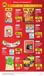 Gazetka promocyjna Lidl - Aktionsprospekt - Gazetka - ważna od 11.02 do 11.02.2023 - strona 21 - produkty: angebot, Bona, creme, dulano, eis, fleisch, fleischsalat, fleischwurst, Gelatelli, gouda, Hähnchenfleisch, lyoner, Milbona, pommes, Pommes Frites, preisvorteil, quark, reis, salami, salat, sandwich, Ti, wurst, Yo, ZTE