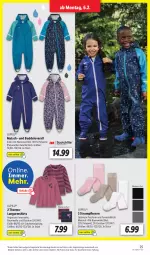 Gazetka promocyjna Lidl - Aktionsprospekt - Gazetka - ważna od 11.02 do 11.02.2023 - strona 27 - produkty: angebot, Bau, baumwolle, bio, dell, eis, elle, hose, hosen, Langarmshirt, lupilu, Mode, Overall, reis, Ria, rum, shirt, shirts, Strumpfhose, Ti, wolle, ZTE