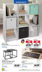 Gazetka promocyjna Lidl - Aktionsprospekt - Gazetka - ważna od 11.02 do 11.02.2023 - strona 30 - produkty: Bau, baumwolle, beistelltisch, eis, ndk, pool, regal, reis, Schal, Schale, teppich, Ti, tisch, wolle, ZTE