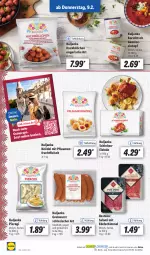 Gazetka promocyjna Lidl - Aktionsprospekt - Gazetka - ważna od 11.02 do 11.02.2023 - strona 46 - produkty: Borschtsch, buch, eintopf, eis, fleisch, frucht, fruchtfleisch, Knödel, ndk, pflaume, pflaumen, Pierogi, salami, Schal, Schale, schinken, Ti, topf, wurst