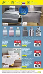 Gazetka promocyjna Lidl - Aktionsprospekt - Gazetka - ważna od 11.02 do 11.02.2023 - strona 53 - produkty: auer, Bau, baumwolle, beere, bett, bettwäsche, bio, bio-baumwolle, decke, eis, elle, erde, Ergee, jersey spannbettlaken, kissen, kopfkissen, LG, ndk, reifen, reis, Ria, spannbettlaken, Ti, Trockner, wolle