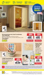 Gazetka promocyjna Lidl - Aktionsprospekt - Gazetka - ważna od 11.02 do 11.02.2023 - strona 62 - produkty: angebot, angebote, auer, Bad, eimer, eis, elle, emsa, erde, leuchtmittel, mam, messer, ndk, Ofen, reis, rel, rum, Schal, Schale, telefon, thermostat, Ti, uhr
