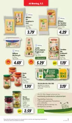 Gazetka promocyjna Lidl - Aktionsprospekt - Gazetka - ważna od 11.02 do 11.02.2023 - strona 9 - produkty: angebot, auer, Bau, Bauer, bio, Bona, eier, eis, feta, hartkäse, Käse, Kette, lebensmittel, Milbona, nudel, nudeln, olive, oliven, parmigiano, parmigiano reggiano, pesto, reggiano, reis, resa, Spezi, Ti, ZTE