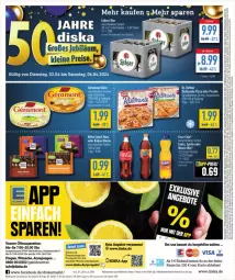 Gazetka promocyjna Diska - Gazetka - ważna od 06.04 do 06.04.2024 - strona 14 - produkty: ACC, aktionspreis, angebot, angebote, Astra, bier, coca-cola, cola, deka, Dr. Oetker, eis, ente, fanta, flasche, honig, Lübzer, mandel, nuss, reis, ring, ritter, ritter sport, sac, Sport, sprite, Ti, uhr, ZTE