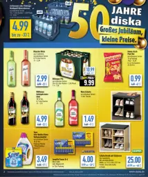 Gazetka promocyjna Diska - Gazetka - ważna od 06.04 do 06.04.2024 - strona 5 - produkty: Alwa, auer, bitburger, bitburger pils, burger, deka, eier, ente, flasche, kräuter, lichtenauer, likör, mineralwasser, pils, ring, tee, Ti, wasser, wein, wilthener