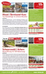 Gazetka promocyjna Rewe Reisen - Reiseprospekt - Gazetka - ważna od 27.09 do 27.09.2024 - strona 24 - produkty: Alwa, axe, Bad, buch, dusche, ecco, eis, elle, flammkuchen, flasche, Glühwein, harman, herta, inklusivleistungen, kaffee, Kaiser, kirsch, küche, kuchen, kühlschrank, lamm, mac, mineralwasser, natur, pril, rama, reis, rezept, Ria, rind, schinken, Schrank, Spezi, Sport, tasse, tee, Ti, timer, uhr, wasser, wein, weine, zucker