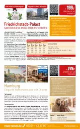 Gazetka promocyjna Rewe Reisen - Reiseprospekt - Gazetka - ważna od 27.09 do 27.09.2024 - strona 25 - produkty: Bad, Bademantel, buch, dusche, eis, elle, fanta, fisch, flasche, Garten, gin, inklusivleistungen, Jean Paul Gaultier, kaffee, Mantel, Metro, reis, rum, spee, tee, Ti, uhr, wasser, Weste