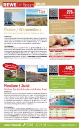 Gazetka promocyjna Rewe Reisen - Reiseprospekt - Gazetka - ważna od 27.09 do 27.09.2024 - strona 27 - produkty: angebot, asti, auto, axe, Bad, Bademantel, bio, buch, dusche, eis, ente, erde, fanta, inklusivleistungen, kaffee, Kajak, kneipp, küche, kuchen, Küchen, kurtaxe, leine, LG, mab, mac, Mantel, natur, nivea, Nordsee, rama, reis, schreibtisch, Sport, Surf, tee, Ti, tisch, uhr, wasser, Wassersport, wellnessbereich, Wels