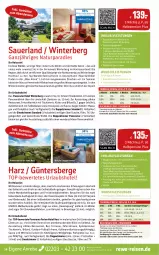 Gazetka promocyjna Rewe Reisen - Reiseprospekt - Gazetka - ważna od 27.09 do 27.09.2024 - strona 28 - produkty: angebot, auer, axe, ball, Berger, bier, braun, Brei, buch, drink, drinks, dusche, eis, erde, Fahrrad, Fußball, getränk, getränke, inklusivleistungen, innenpool, küche, Küchen, kurtaxe, mab, Mountainbike, natur, pool, rama, reis, rum, Spiele, Sport, Ti, tisch, uhr, usb, wasser, Wassersport, wein, Whirlpool, Wild