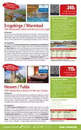 Gazetka promocyjna Rewe Reisen - Reiseprospekt - Gazetka - ważna od 27.09 do 27.09.2024 - strona 30 - produkty: angebot, angebote, axe, Bad, Bademantel, bett, bier, bio, buch, drink, drinks, dusche, eis, elle, ente, fanta, flasche, Fulda, Gesundheit, getränk, gutschein, inklusivleistungen, kaffee, Kamin, Kinder, küche, kuchen, Küchen, kurtaxe, LG, Mantel, rama, reis, Ria, rum, rwe, sac, salat, SANTE, sessel, snack, stube, suppe, suppen, Ti, uhr, wasser, wein