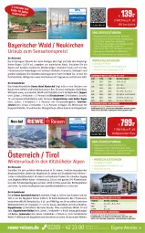 Gazetka promocyjna Rewe Reisen - Reiseprospekt - Gazetka - ważna od 27.09 do 27.09.2024 - strona 33 - produkty: aust, axe, Bad, Bademantel, bett, bier, buch, Couch, dessert, drink, drinks, dusche, eis, elle, Garten, inklusivleistungen, innenpool, kaffee, Kaiser, Kinder, leine, Liege, Mantel, natur, ndk, pool, reis, Ria, rum, rwe, salat, schlafsofa, sensations, snack, Sofa, Sport, tee, teller, Ti, uhr, usb, wein, wellnessbereich, Whirlpool, Wild