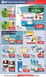 Gazetka promocyjna Combi - Prospekte - Gazetka - ważna od 04.06 do 04.06.2022 - strona 10 - produkty: actimel, activia, angebot, angebote, Becher, bio, danone, danone activia, discount, drink, ehrmann, eis, exquisa, ferrero, flasche, Garten, Grießpudding, grütze, hafer, Haferdrink, joghur, joghurt, Kinder, kinder pingui, milch, Milchschnitte, monte, Müller, natur, nuss, obst, obstgarten, pingui, pudding, quark, quark genus, quark genuss, reis, schlagrahm, schoko, schokolade, schokoladen, Ti, weihenstephan, zott, Zott Monte, Zum Dorfkrug