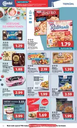 Gazetka promocyjna Combi - Prospekte - Gazetka - ważna od 04.06 do 04.06.2022 - strona 12 - produkty: angebot, angebote, beutel, bruno gelato, cola, creme, discount, Dr. Oetker, eis, eiscreme, fisch, fischstäbchen, flammkuchen, frosta, Halloumi, iglo, kuchen, lamm, langnese, leine, magnum, nuggets, pizza, reis, Ria, ristorante, ristorante pizza, rustipani, Ti, viennetta, wagner