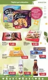 Gazetka promocyjna Combi - Prospekte - Gazetka - ważna od 04.06 do 04.06.2022 - strona 17 - produkty: bahlsen, bärenmarke, bruno gelato, butter, Dr. Oetker, eis, flasche, gebäckmischung, kaffee, kuchen, milch, sahne, Schwartau, stube, Ti, torte