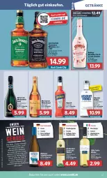 Gazetka promocyjna Combi - Prospekte - Gazetka - ważna od 04.06 do 04.06.2022 - strona 23 - produkty: Absolut Vodka, aperol, baileys, burgunder, cuvée, eis, fisch, flasche, fürst von metternich, Geflügel, getränk, getränke, grauburgunder, Heu, jack daniel, jack daniels, Käse, likör, liqueur, mariacron, Mett, metternich, pasta, Pinot, pinot grigio, reis, Ria, Schmuck, sekt, tennessee whiskey, Ti, Vegeta, vodka, wein, weinbrand, weine, whiskey