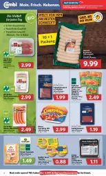 Gazetka promocyjna Combi - Prospekte - Gazetka - ważna od 04.06 do 04.06.2022 - strona 8 - produkty: angebot, angebote, asti, bio, bratwurst, brot, brustfilet, curry, discount, eis, filet, filets, fisch, Frühstücksspeck, Geflügel, golden toast, gutfried, mac, meica, natur, nuggets, reis, salami, Schwarzbrot, Speck, Ti, toast, wiener, wiener würstchen, wurst, würstchen
