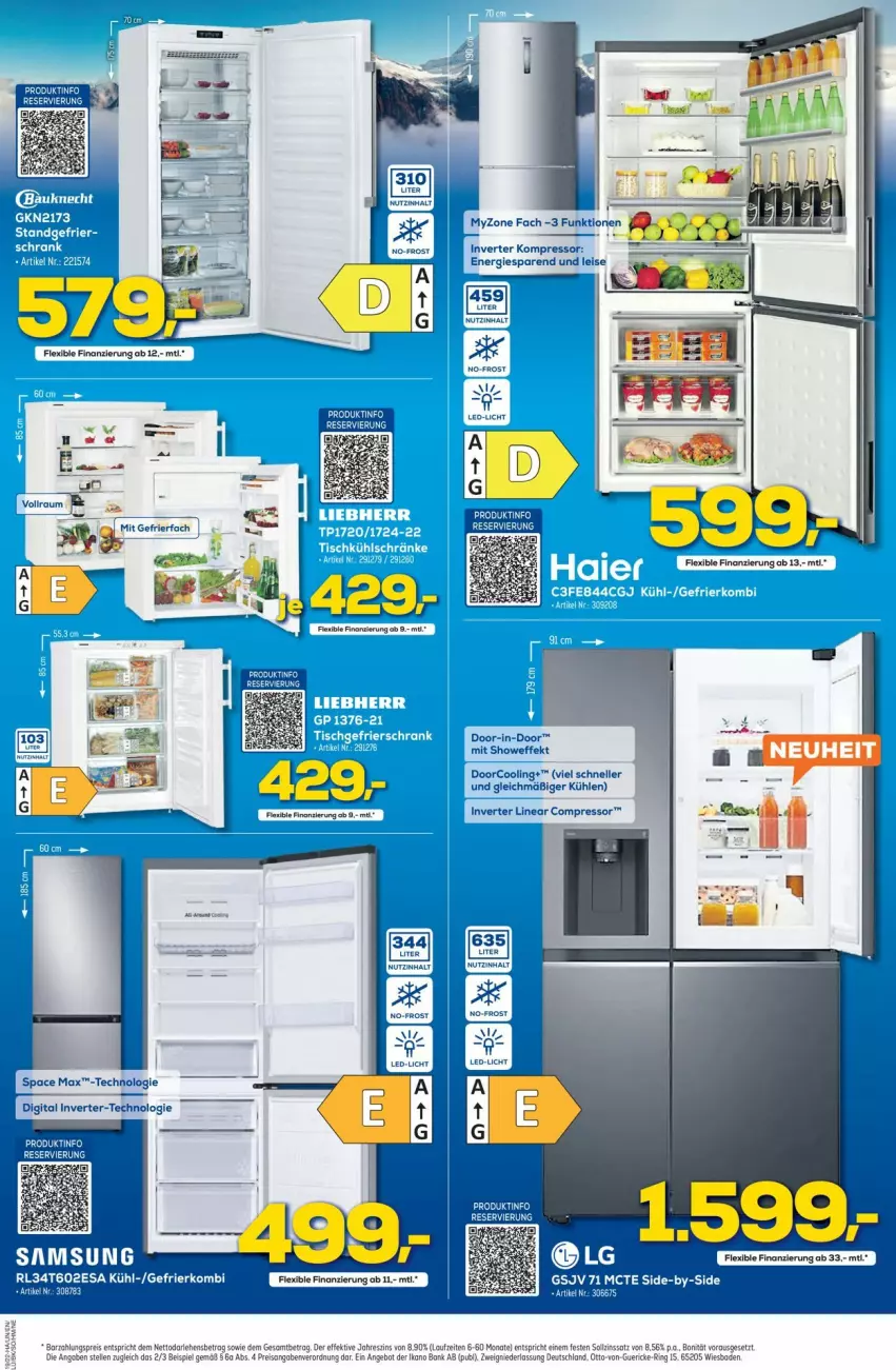 Aktueller Prospekt Euronics - Prospekte - von 11.05 bis 18.05.2022 - strona 9 - produkty: angebot, Bad, eis, elle, kompressor, reis, ring, Samsung, Ti