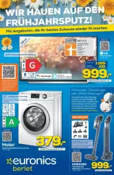 Gazetka promocyjna Euronics - Prospekte - Gazetka - ważna od 18.05 do 18.05.2022 - strona 1 - produkty: alexa, amazon alexa, angebot, angebote, deka, eis, elle, fernseher, led tv, LG, Mode, oled tv, Ti