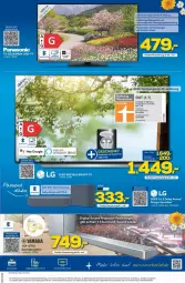 Gazetka promocyjna Euronics - Prospekte - Gazetka - ważna od 18.05 do 18.05.2022 - strona 3 - produkty: alexa, amazon alexa, angebot, Bank, dell, eis, elle, ente, fernseher, gutschein, led tv, LG, Mode, oled tv, Projektor, reis, ring, soundbar, tee, Ti, Yamaha