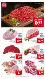 Gazetka promocyjna Marktkauf - Prospekt - Gazetka - ważna od 01.03 do 01.03.2025 - strona 14 - produkty: axe, braten, eis, fleisch, hackfleisch, hackfleisch gemischt, Haxe, Kalbshaxe, krustenbraten, natur, reis, rind, rinder, saft, schwein, schwein und rind, schweine, Schweinezunge, steak, tee, wein, weine, ZTE